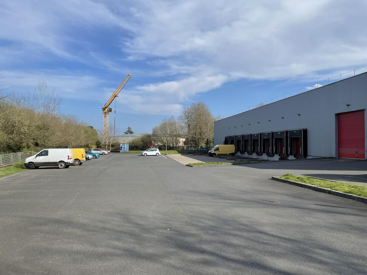 Local d'activité Orvault 1972m² Location local d'activité Orvault Loire-Atlantique OLACT2530237 1